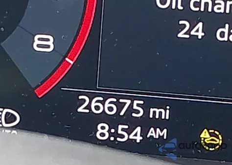 2021 Audi Q3 Premium 45 Tfsi S Line Quattro Tiptronic z USA, uszkodzony, nr VIN WA1DECF33M1038760